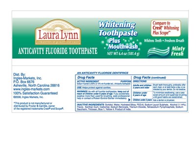 Image Of Container (Ll Whitening Plus Mouthwash)